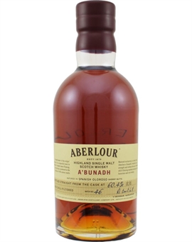 Aberlour a'bunadh Batch 46 Speyside Single Malt Scotch Whisky 70CL / 60,4%